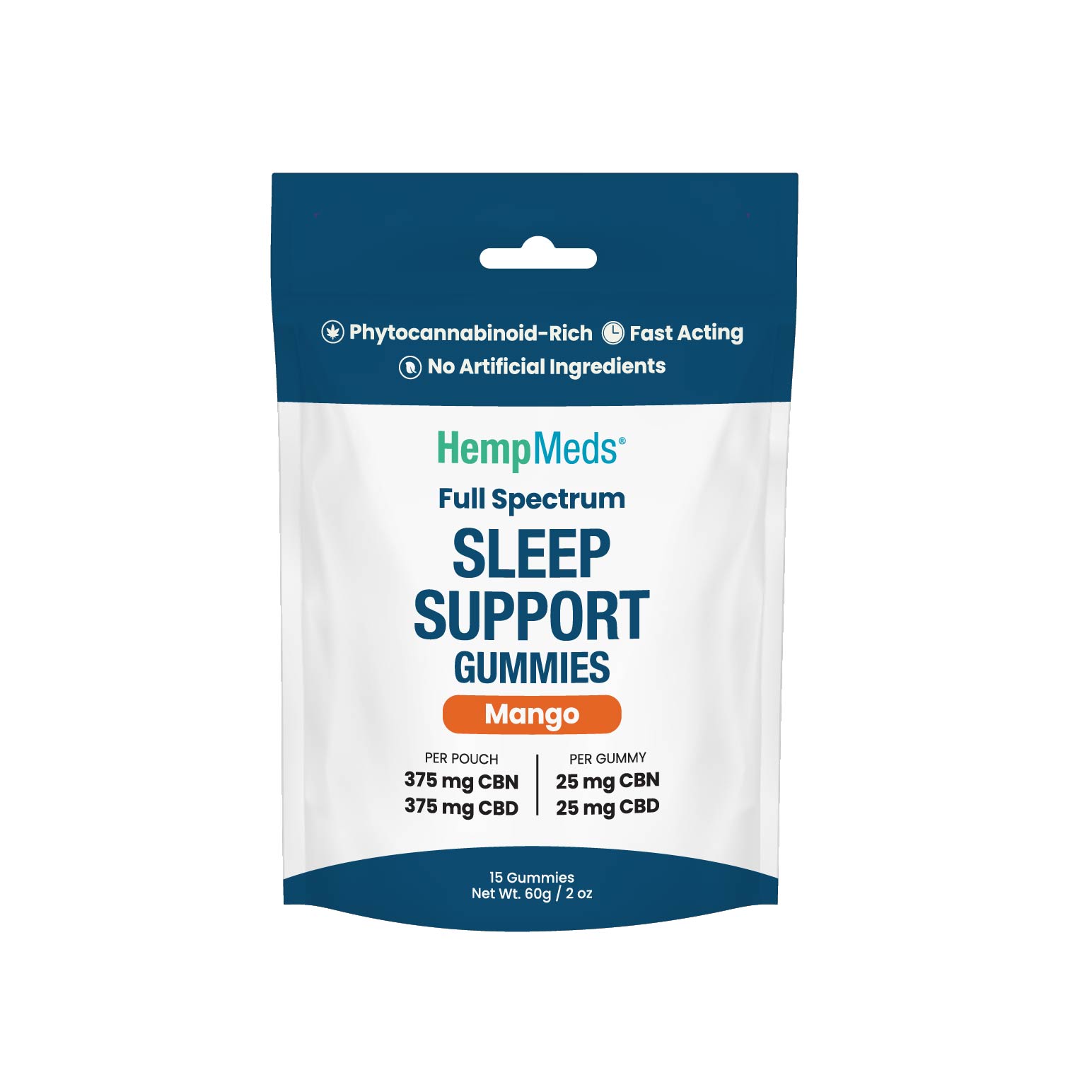 HempMeds Sleep Support CBD and CBN gummies